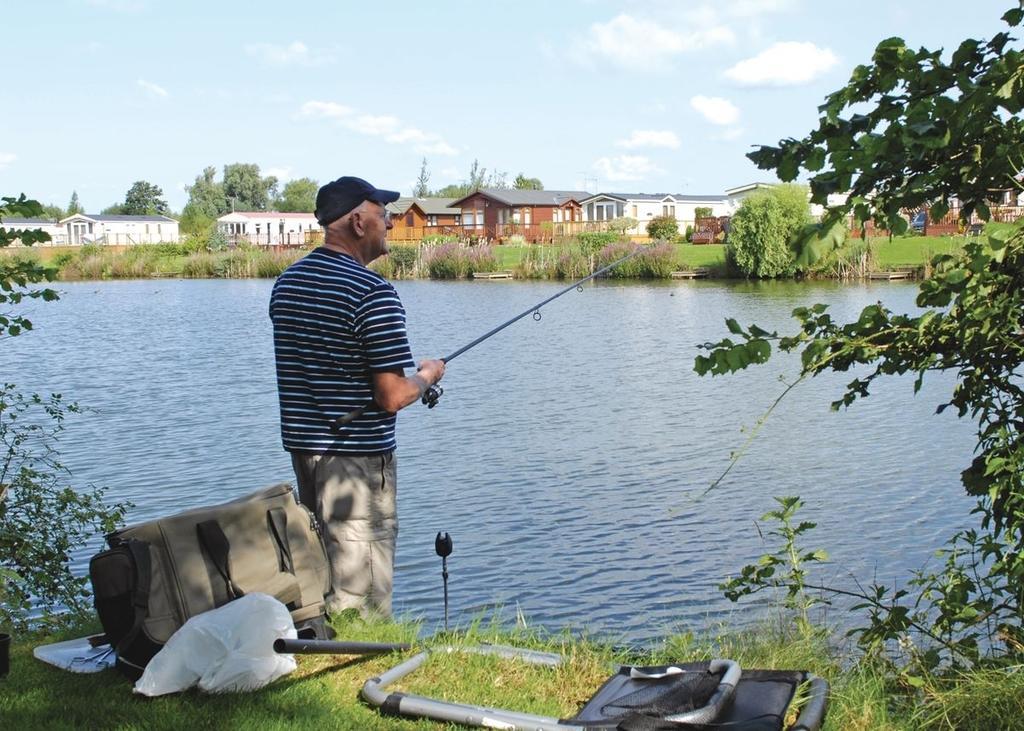 The Springs Lakeside Holiday Park Fladbury Bilik gambar